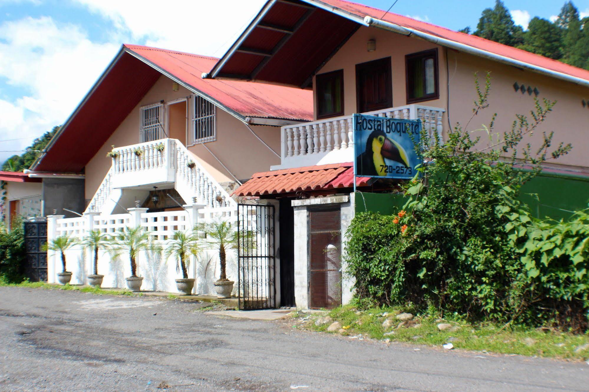 Hostal Boquete Exterior photo