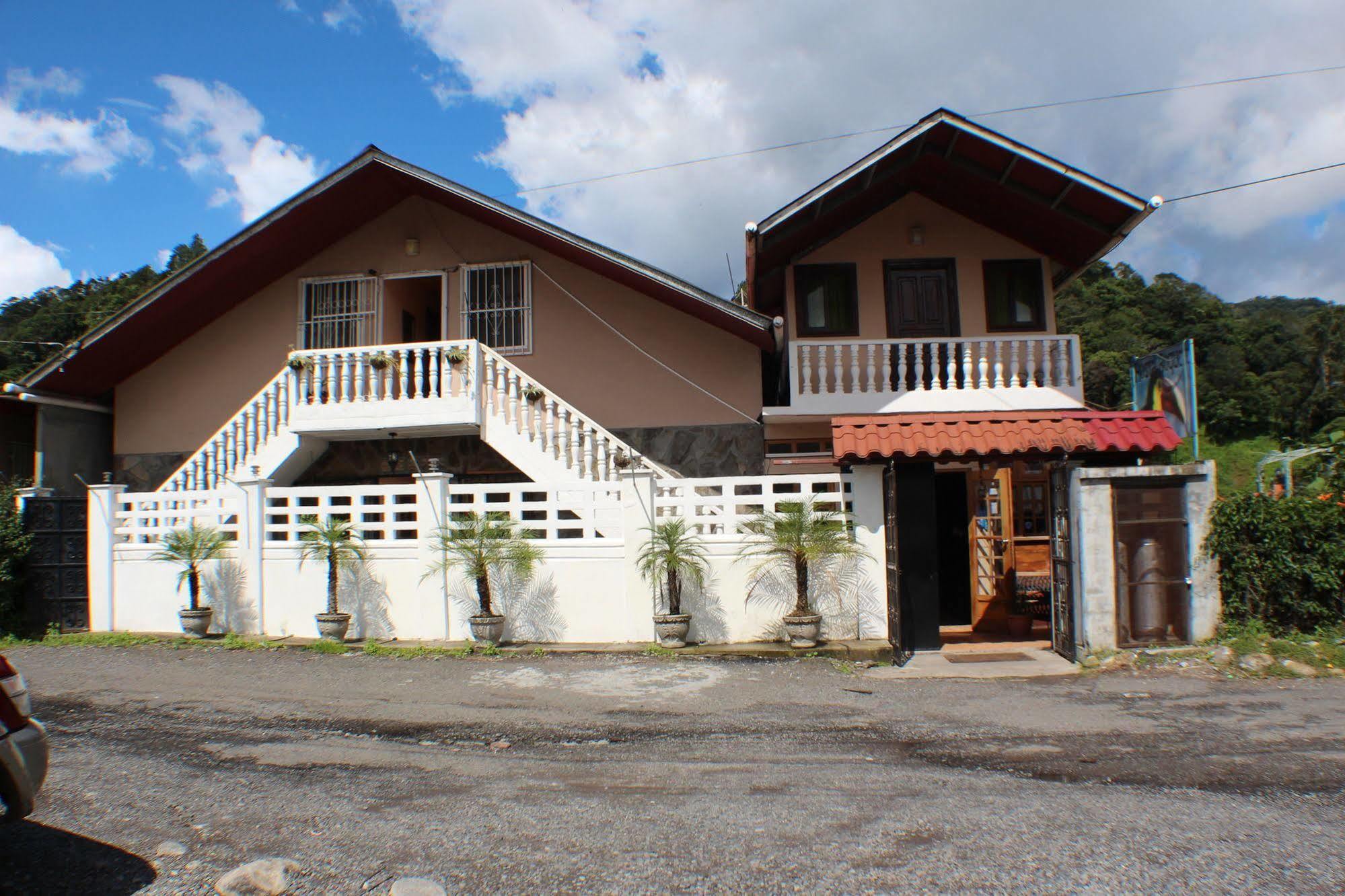 Hostal Boquete Exterior photo
